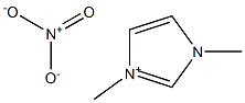 1,3-dimethylimidazolium nitrate Structure