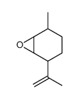 2-methyl-5-prop-1-en-2-yl-7-oxabicyclo[4.1.0]heptane结构式