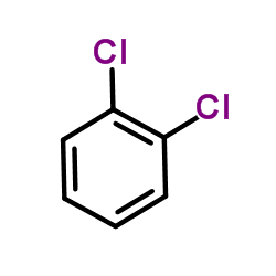 1,2-Dichlorobenzene structure