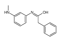 N-[3-(methylamino)phenyl]-2-phenylacetamide结构式