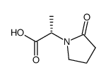 (S)-2-(2-氧代吡咯烷-1-基)丙酸图片