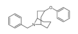 9-benzyl-3-phenoxy-9-azabicyclo[3.3.1]nonane结构式