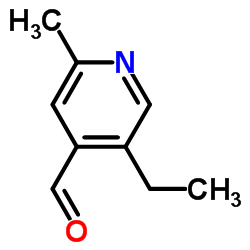 5-Ethyl-2-methylisonicotinaldehyde结构式