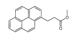 methyl 3-pyren-1-ylpropanoate Structure