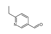 6-ethylpyridine-3-carbaldehyde Structure