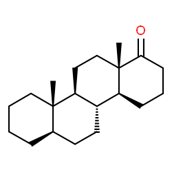 D-Homo-5α-androstan-17a-one结构式