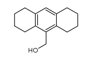 (1,2,3,4,5,6,7,8-Octahydro-[9]anthryl)-methanol结构式