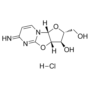 Cyclocytidine Hydrochloride Structure