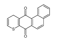 11H-naphtho[1,2-g]thiochromene-7,12-dione Structure