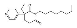 N-octylpyridoglutethimide picture