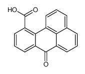7-oxo-7H-benz[de]anthracene-11-carboxylic acid Structure