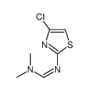 N'-(4-chloro-1,3-thiazol-2-yl)-N,N-dimethylmethanimidamide结构式