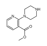 2-(1-Piperazinyl)-3-pyridinecarboxylic acid methyl ester picture