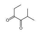 2-methylhexane-3,4-dione结构式