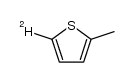 2-deuterio-5-methylthiophene Structure