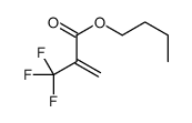 butyl 2-(trifluoromethyl)prop-2-enoate Structure