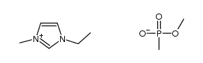 [EMIM] methyl methylphosphonate Structure