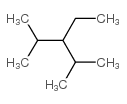 Pentane,3-ethyl-2,4-dimethyl- Structure