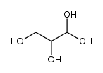 gem-diol form of DL-glyceraldehyde结构式