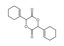 3,6-di-cyclohex-1-enyl-[1,4]dioxane-2,5-dione结构式