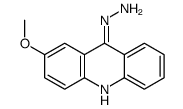 (2-methoxyacridin-9-yl)hydrazine结构式