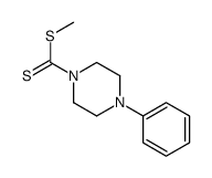 methyl 4-phenylpiperazine-1-carbodithioate Structure