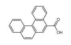 benzo[c]phenanthrene-5-carboxylic acid结构式