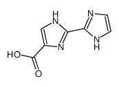 2-(1H-imidazol-2-yl)-1H-imidazole-5-carboxylic acid Structure