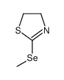 2-methylselanyl-4,5-dihydro-1,3-thiazole Structure