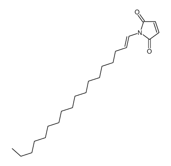 1-octadec-1-enylpyrrole-2,5-dione结构式