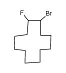 1-bromo-2-fluorocyclododecane结构式