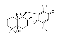 hyatoquinone Structure