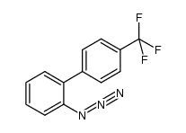 2-azido-4'-(trifluoromethyl)-1,1'-biphenyl结构式