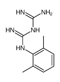 1-(diaminomethylidene)-2-(2,6-dimethylphenyl)guanidine结构式
