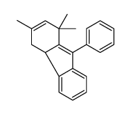 1,1,3-trimethyl-9-phenyl-4,4a-dihydrofluorene Structure