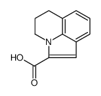 5,6-Dihydro-4H-pyrrolo[3,2,1-ij]quinoline-2-carboxylic acid结构式