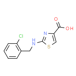 2-[(2-Chlorobenzyl)amino]-1,3-thiazole-4-carboxylic acid picture