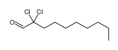 2,2-dichlorodecanal结构式