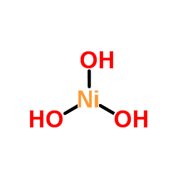 Nickel hydroxide structure