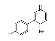 3-(4-fluorophenyl)pyridin-4-amine Structure