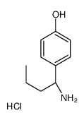 (S)-4-(1-氨基丁基)苯酚盐酸盐图片