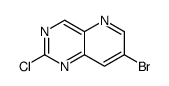 7-bromo-2-chloropyrido[3,2-d]pyrimidine picture