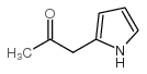 2-Propanone, 1-(1H-pyrrol-2-yl)- (9CI) picture