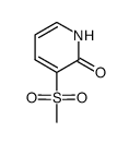 3-(Methylsulfonyl)Pyridin-2(1H)-One Structure