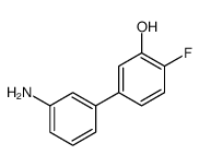 5-(3-aminophenyl)-2-fluorophenol Structure