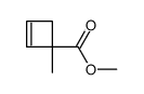 2-Cyclobutene-1-carboxylic acid, 1-methyl-, methyl ester (9CI) picture