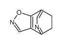 4,7-Ethanoisoxazolo[4,5-c]pyridine(9CI)结构式