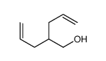 2-(3-烯丙基)-4-戊烯-1-醇结构式