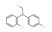 Benzene,1-chloro-2-[2-chloro-1-(4-chlorophenyl)ethyl]- Structure