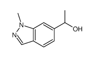 1-(1-Methyl-1H-indazol-6-yl)ethanol结构式